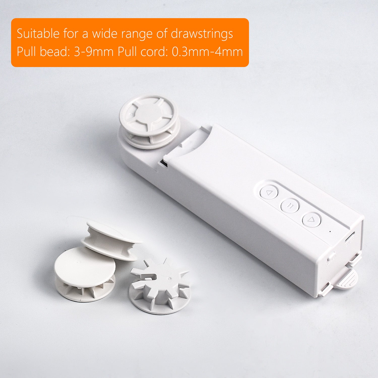 Chain Blinds Motor| DIY Smart Motorized Blinds  Turn Your Regular Curtains into Smart Shades.