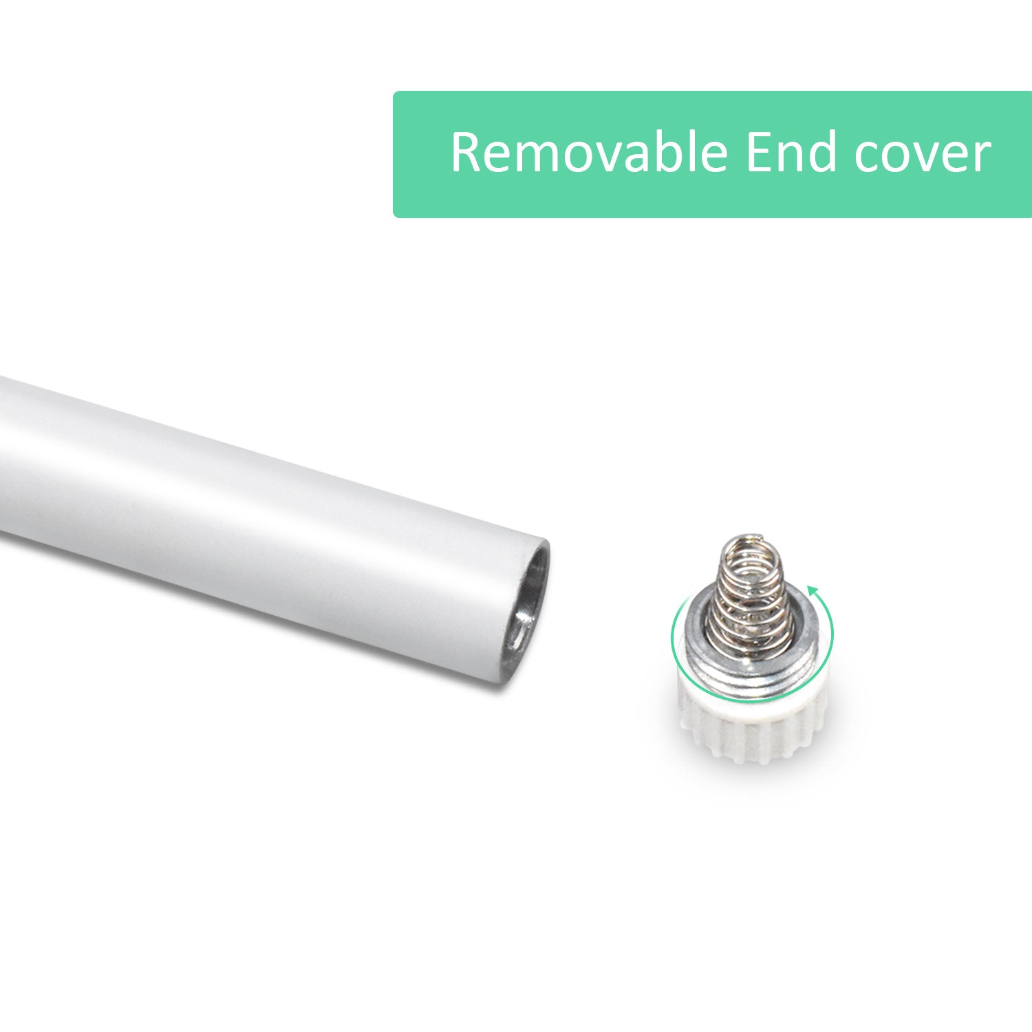 12V DC Reloadable Battery Tube Working with Automatic Blinds Motor.