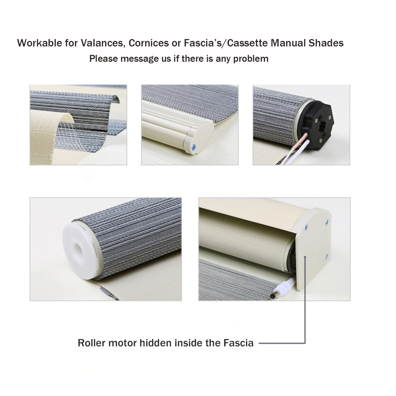 AM25 Blinds Motor: Rechargeable Battery Motor kit.