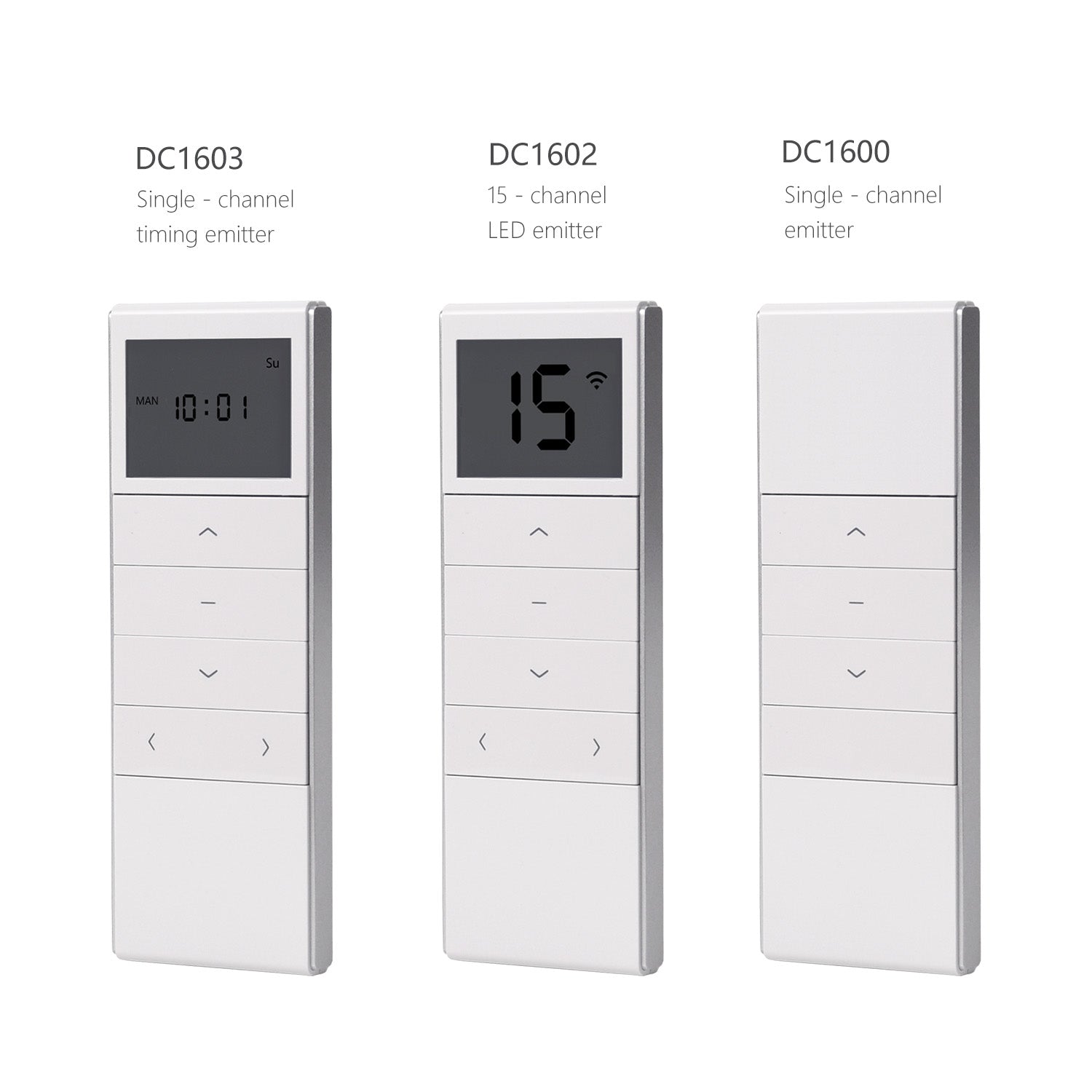 DC1602 15 channel motorized blind Roller Shades Blinds Remote Controller Accessories.