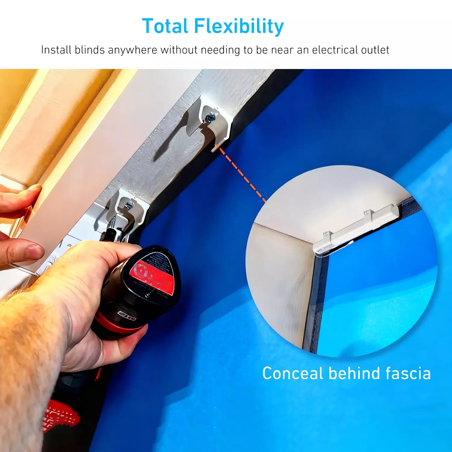 Hunter Douglas PowerView battery wand replacement