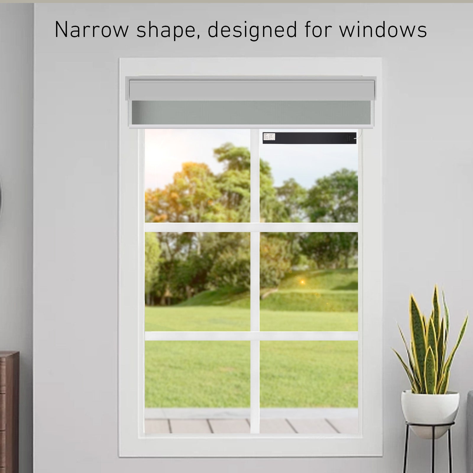 8.4V blinds solar panle DC5521