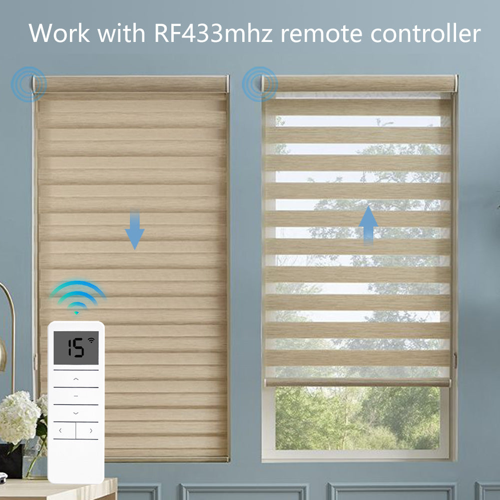 DD2702h 433mhz 15 Channel RF Transmitter/Remote Controller for DOOYA Motor.
