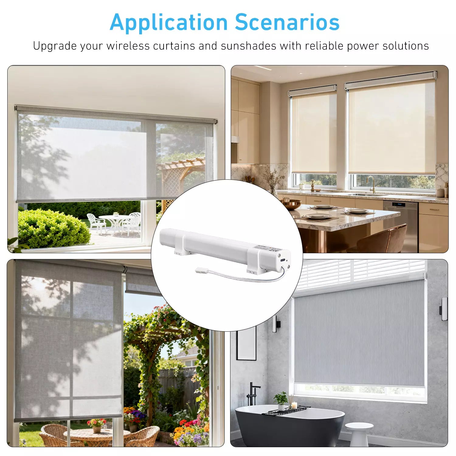 Hunter Douglas PowerView battery wand replacement