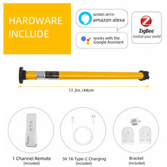 Zigbee Blinds Motor For 38mm Shade Tube