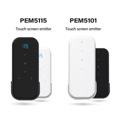 Motored Blinds Remote Control, Electric Shade 15 Channel Transmitter, Working With PM25 Blinds Motor，White