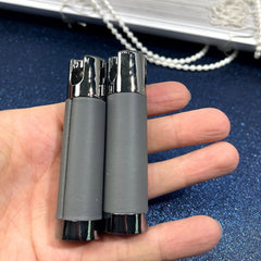 Curtain Pull Cord Beaded Chain - Weighted Leather Pendant for Blinds, Roller Shades & Roman Shades 2pcs