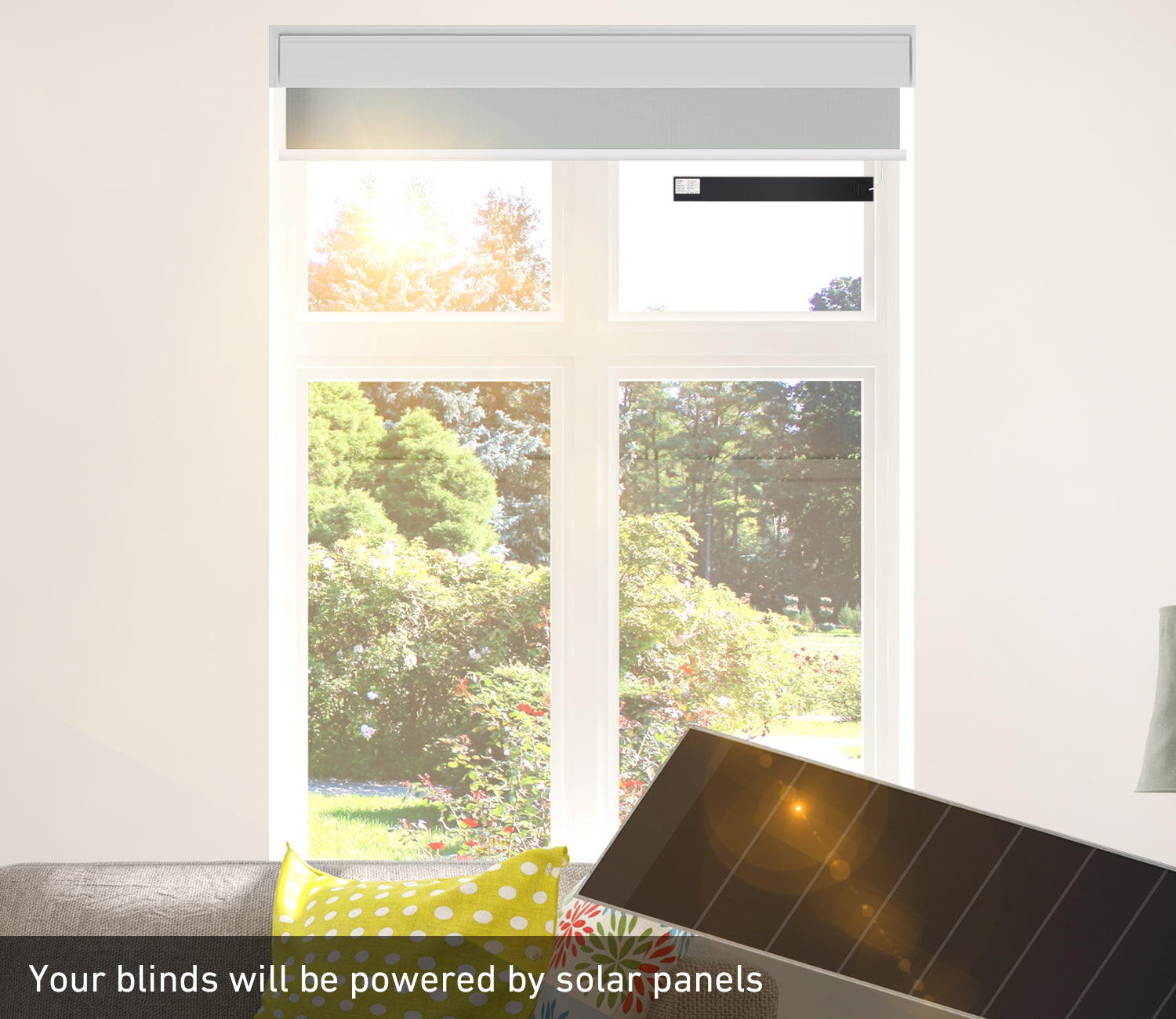 8.4V blinds solar panle DC35135
