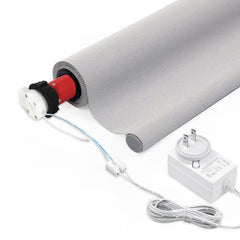 EY2512 DC12V Tubular Motor Electric Blind Motor Remote Control.