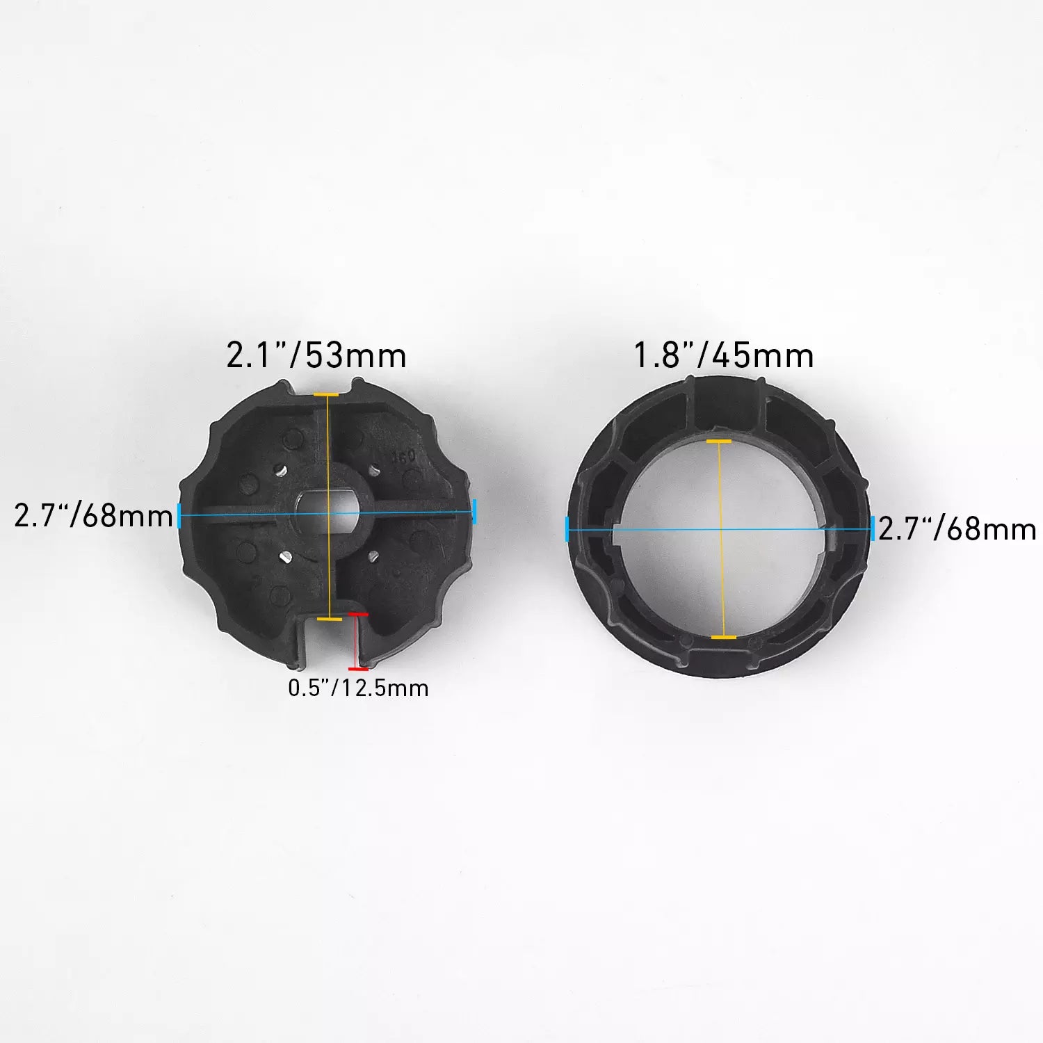 tubular motor 70mm drive wheel