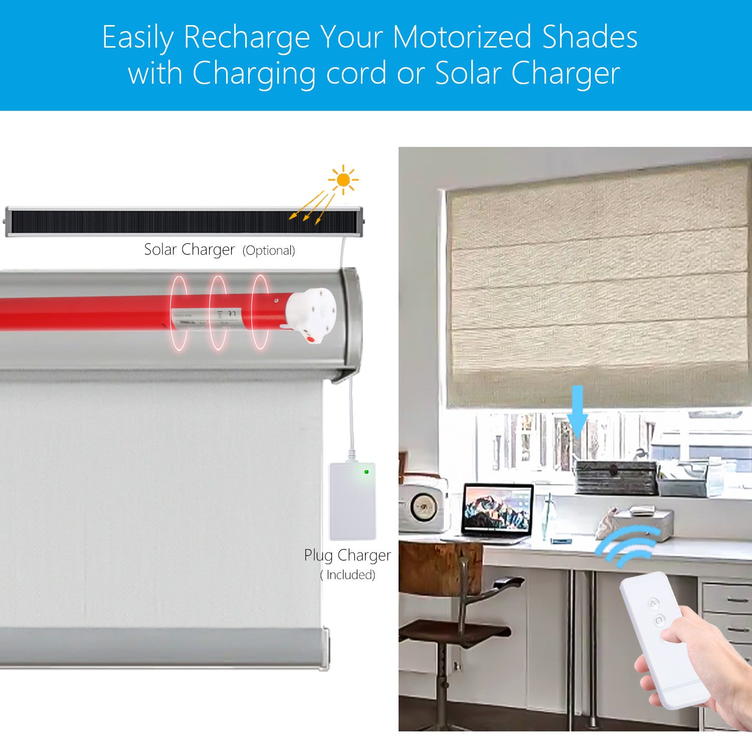 38mm 40mm Shade Tube